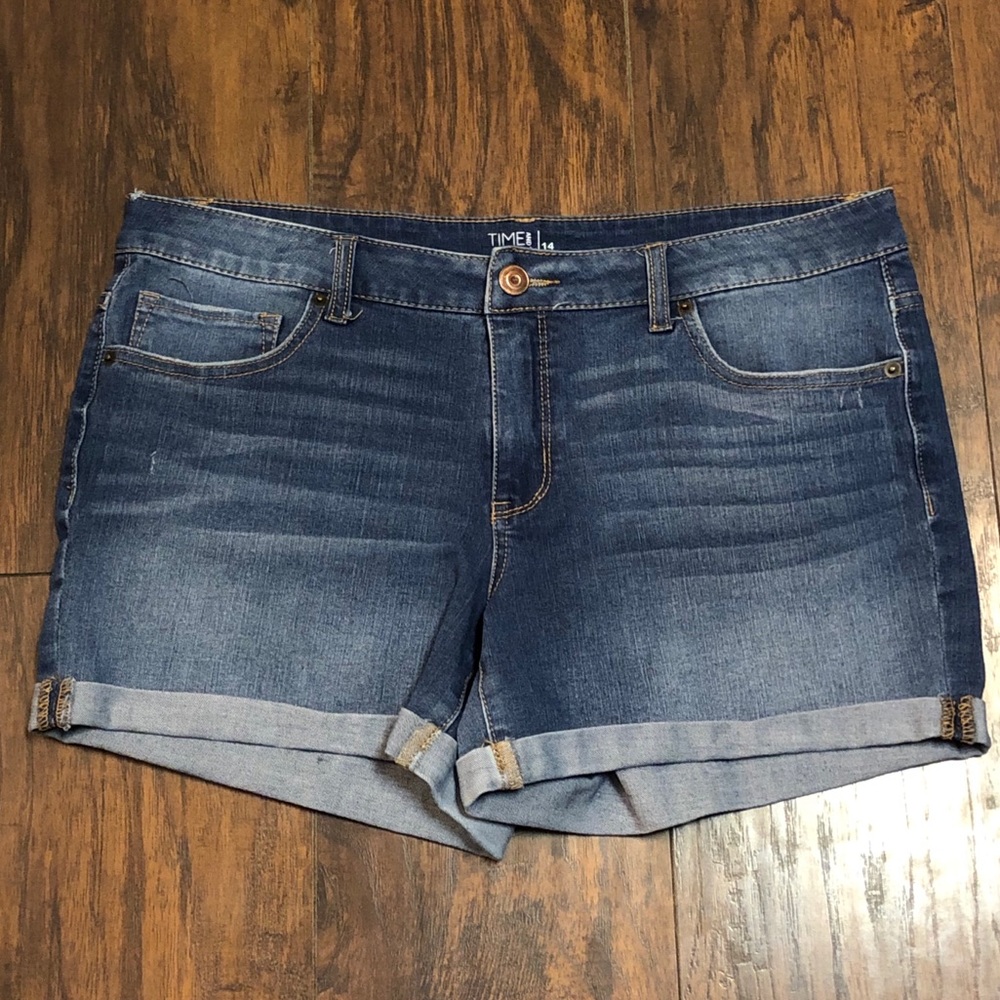 Nice Time and Tru Blue Jean Shorts Size 14 Short
